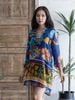 Đầm Hoa Thêu Cotton Isla Bonita