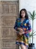 Đầm Hoa Thêu Cotton Isla Bonita