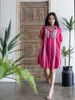 Đầm Sơ Mi Kết Cườm Cotton Isla Bonita