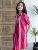 Đầm Sơ Mi Kết Cườm Cotton Isla Bonita