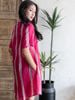 Đầm Sơ Mi Kết Cườm Cotton Isla Bonita