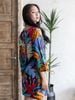 Đầm Thêu Xẻ Tà Cotton Isla Bonita