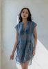 Đầm Boho Vẽ Họa Tiết Cotton  Isla Bonita