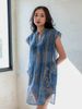 Đầm Boho Vẽ Họa Tiết Cotton  Isla Bonita