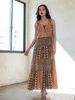 Maxi Họa Tiết Thổ Cẩm Cotton Isla Bonita