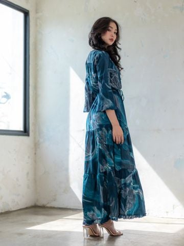  Maxi Dài Tay Isla Bonita 