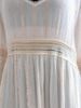 Maxi Trắng Dài Tay Cotton Isla Bonita