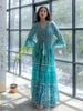 Maxi Kết Hạt Cotton Isla Bonita