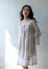 Đầm Phối Ren Cotton Isla Bonita