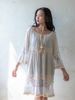 Đầm Phối Ren Cotton Isla Bonita