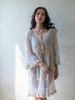 Đầm Phối Ren Cotton Isla Bonita