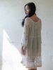 Đầm Phối Ren Cotton Isla Bonita