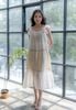 Maxi Trắng Cotton Isla Bonita