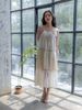 Maxi Trắng Cotton Isla Bonita