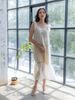 Maxi Trắng Cotton Isla Bonita
