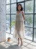Maxi Trắng Cotton Isla Bonita