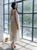 Maxi Trắng Cotton Isla Bonita