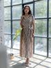 Maxi Sơ Mi Ngắn Tay Kết Cườm Cotton Isla Bonita