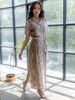 Maxi Sơ Mi Ngắn Tay Kết Cườm Cotton Isla Bonita