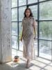 Maxi Sơ Mi Ngắn Tay Kết Cườm Cotton Isla Bonita