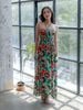 Maxi Hoa Cotton Cao Cấp Luna Llena