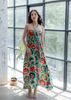 Maxi Hoa Cotton Cao Cấp Luna Llena