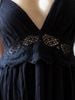 Đầm Phối Ren Cotton Cao Cấp Luna Llena