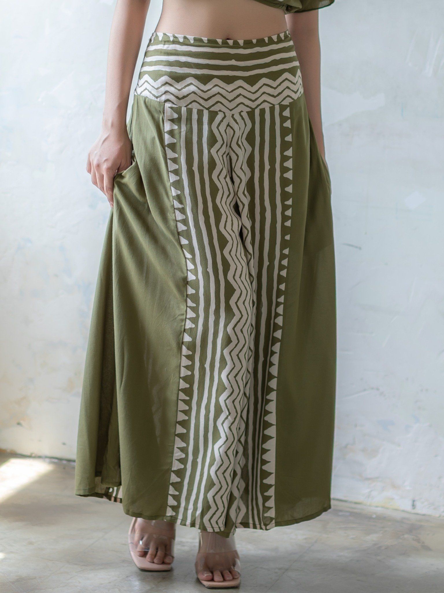 Quần Xòe Cotton Isla Bonita