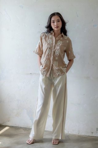  Quần Dài Cotton Isla Bonita 