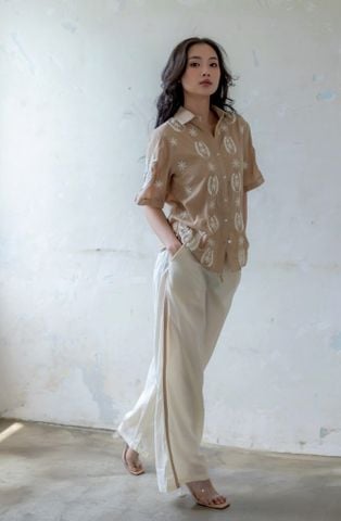  Quần Dài Cotton Isla Bonita 