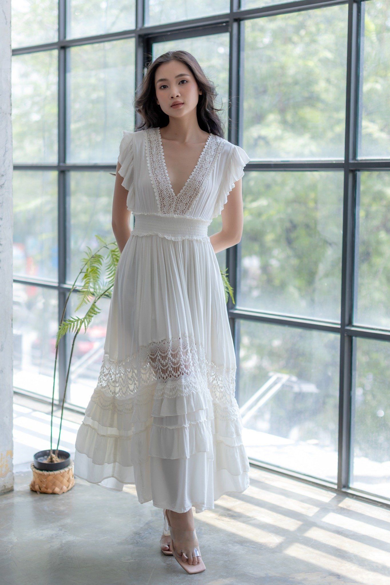 Maxi Cotton Cao Cấp Luna Llena