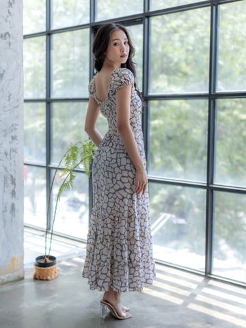  Maxi Cổ V Isla Bonita 