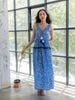 Maxi Boho Phối Ren Cao Cấp Isla Bonita