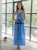 Maxi Boho Phối Ren Cao Cấp Isla Bonita