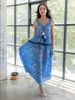 Maxi Boho Phối Ren Cao Cấp Isla Bonita
