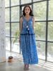 Maxi Boho Phối Ren Cao Cấp Isla Bonita