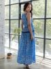 Maxi Boho Phối Ren Cao Cấp Isla Bonita