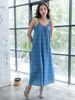 Maxi 2 Dây Thêu Cotton Isla Bonita