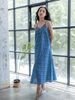 Maxi 2 Dây Thêu Cotton Isla Bonita