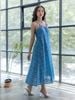 Maxi 2 Dây Thêu Cotton Isla Bonita