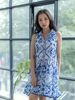 Đầm Sơ Mi Không Tay Kết Cườm Cotton Isla Bonita