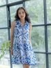 Đầm Sơ Mi Không Tay Kết Cườm Cotton Isla Bonita