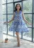 Đầm Sơ Mi Không Tay Kết Cườm Cotton Isla Bonita