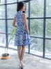 Đầm Sơ Mi Không Tay Kết Cườm Cotton Isla Bonita