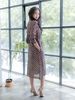 Đầm Midi Sơ Mi Cotton Isla Bonita