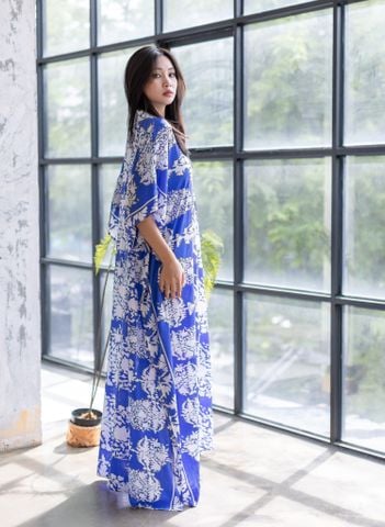  Maxi Cánh Dơi Hoa Isla Bonita 