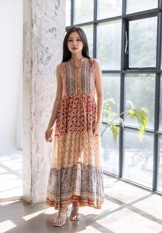  Maxi Boho Cotton Isla Bonita 