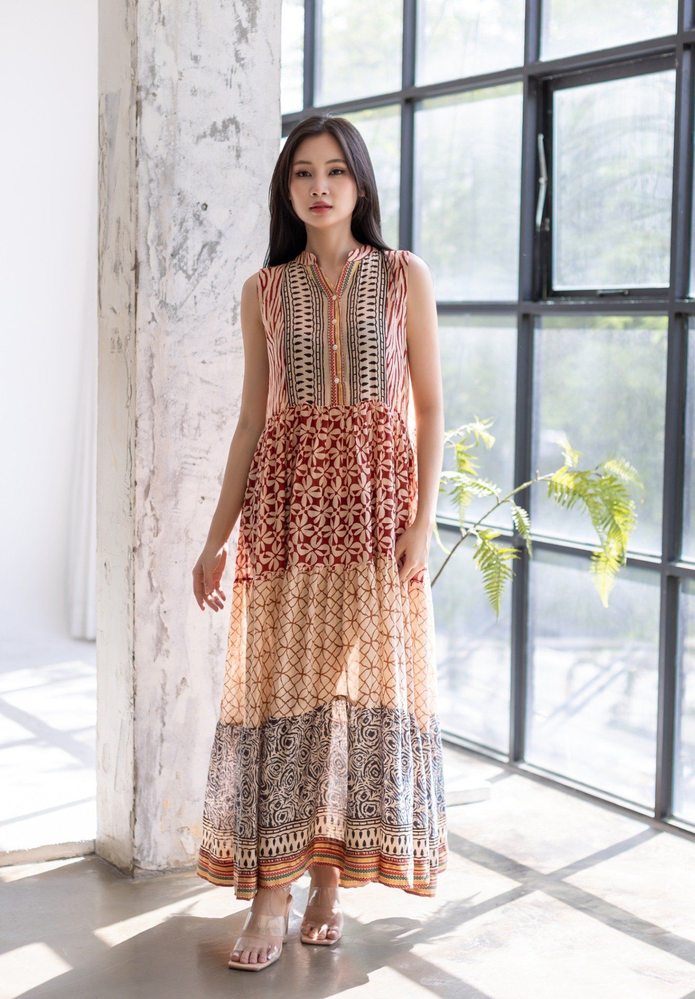 Maxi Boho Cotton Isla Bonita