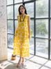 Maxi Kết Hạt Cotton Isla Bonita