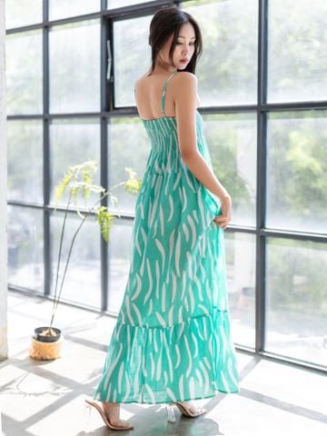  Maxi 2 Dây Kết Hạt Cotton Isla Bonita 